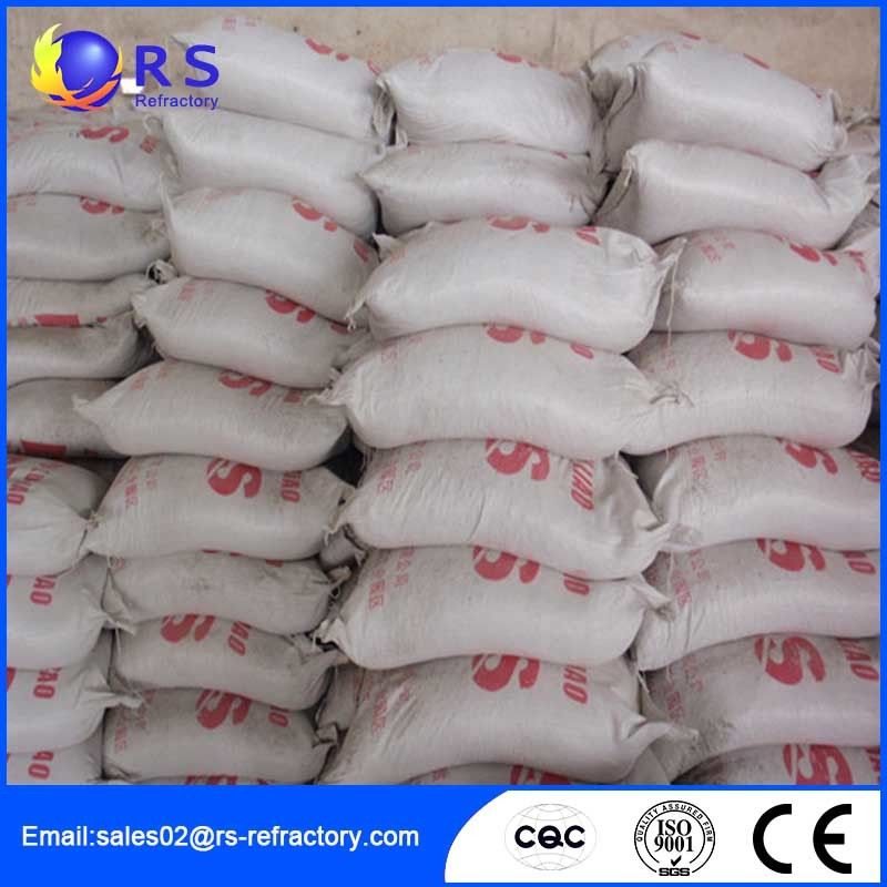 High Conductivity High Alumina Castable Erosion Resistance For Steel Furnaces